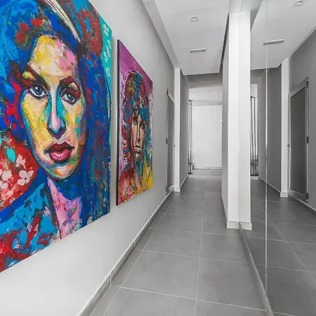 Apartman Home2book Elegant Art & Design Palmas *