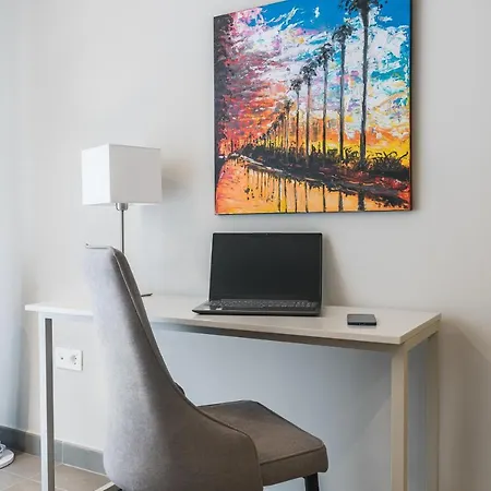 Home2book Elegant Art & Design Palmas Apartament *