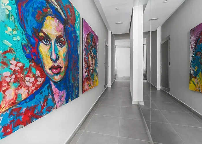 Apartamento Home2book Elegant Art & Design Palmas *